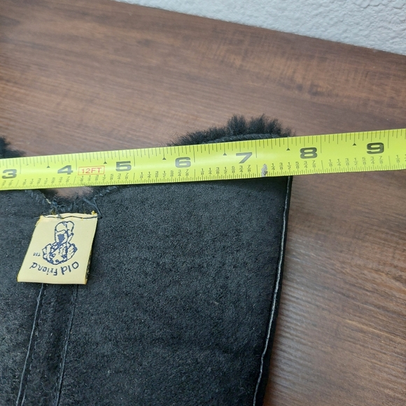 Vintage Old Friend Suede Sherpa‎ Lined  Boots Size 8 - Picture 9 of 10